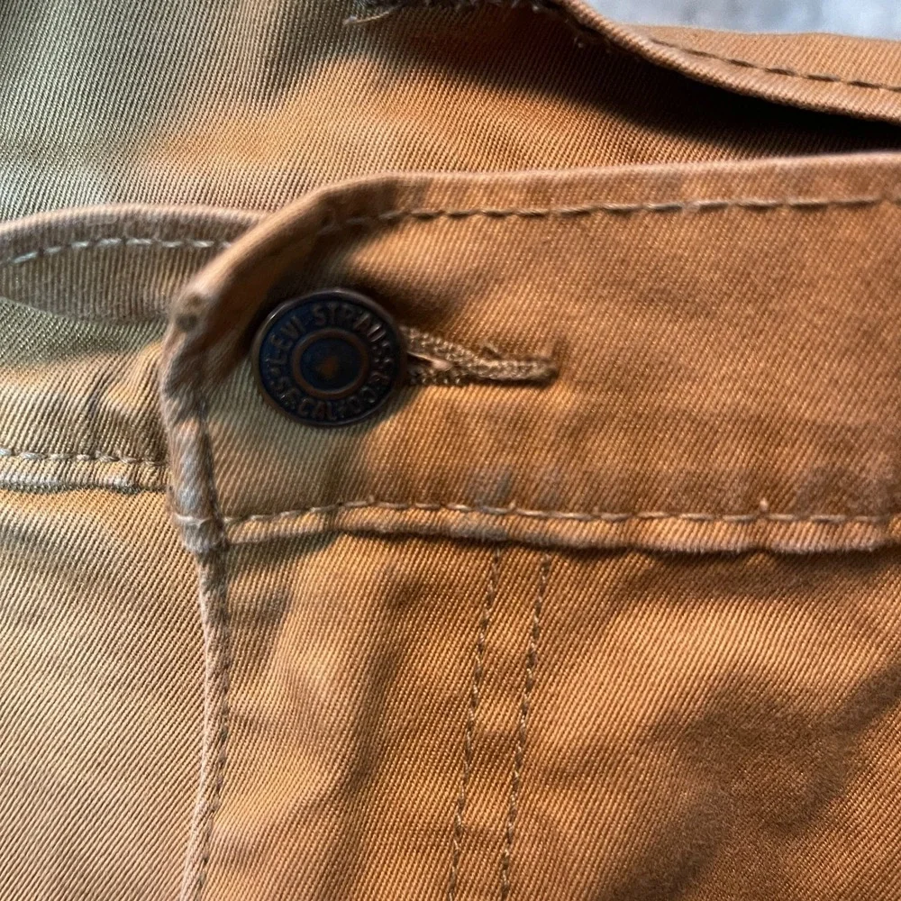 Levis 541 Mens Athletic Taper Brown Denim Jean‎ 38x31* Relaxed Casual Mid Rise